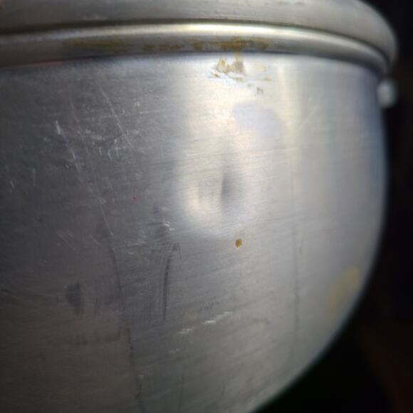 West Bend USA Made Aluminum Bun Warmer‎ 3 Piece Serving Oven Vintage - Picture 6 of 7